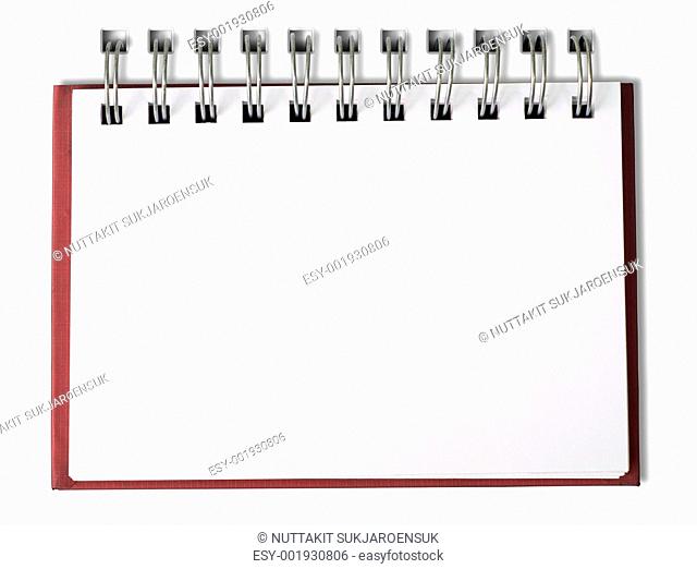 Horizonta Blankl Note Book