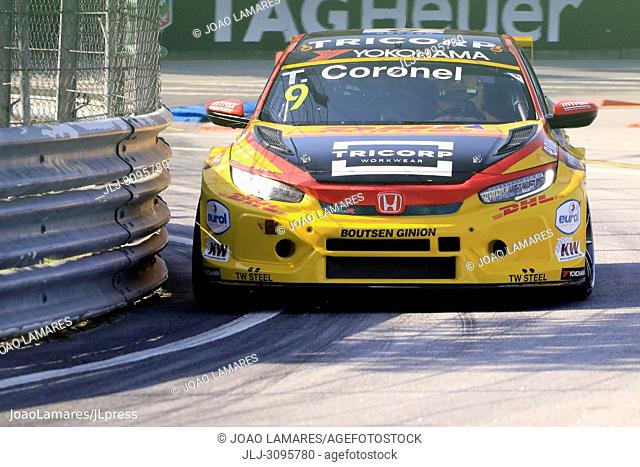 T. Coronel, Honda Civic Type R TCR #9, WTCR Race of Portugal 2018, Vila Real