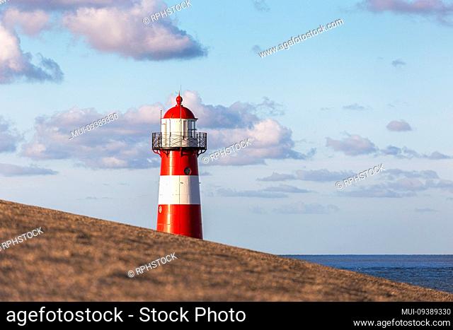 The lighthouse Noorderhooft, also known as Westkapelle Laag is one of the most known Lighthouses in the Netherlands, It was built in 1875