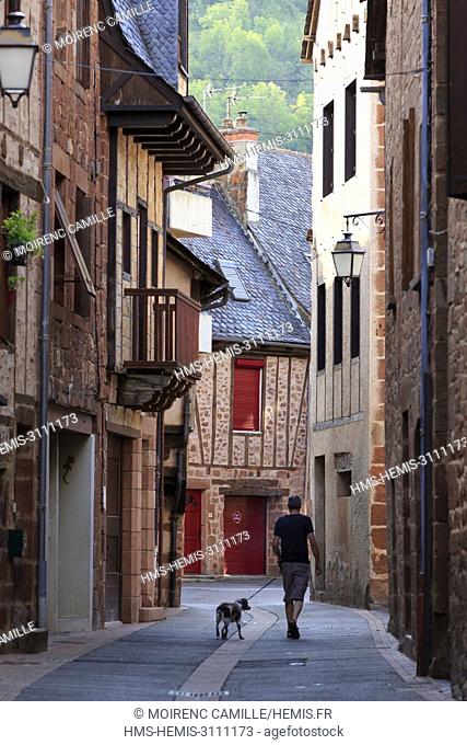 France, Aveyron, Marcillac Vallon