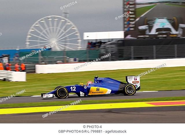 09.07.2016 - Free Practice 3, Felipe Nasr (BRA) Sauber C34