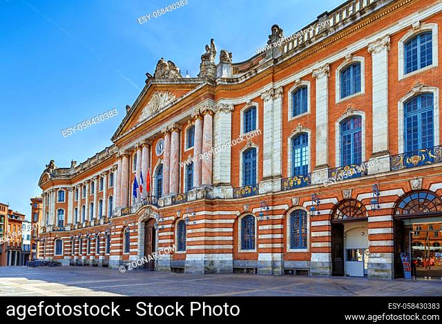 Capitole is the heart of the municipal administration of the French city of Toulouse and its city hall