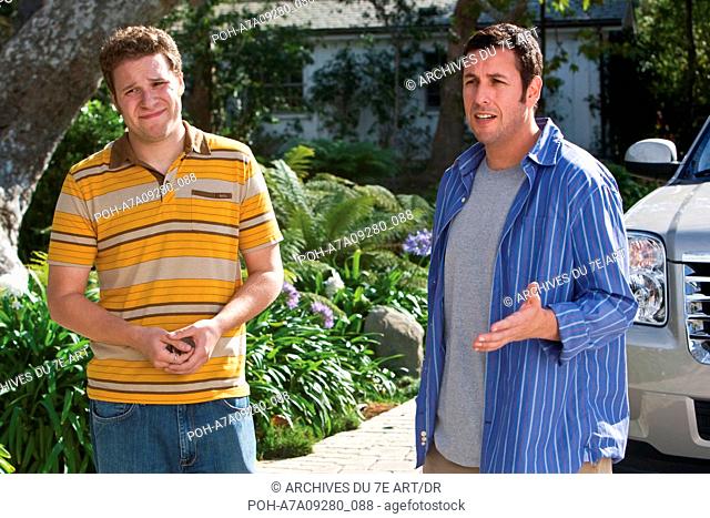 Funny People Year : 2009 Director : Judd Apatow Seth Rogen, Adam Sandler, Photo: Tracy Bennett - 2009 Universal Studios. All Rights Reserved