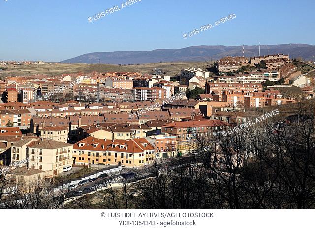 Panoramic View of Segovia, Spain