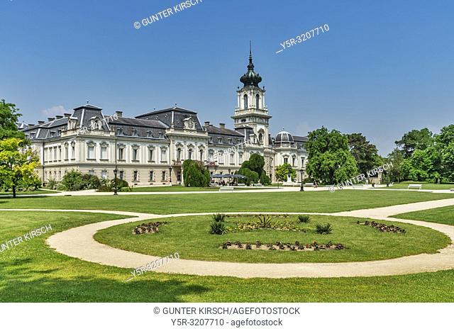 The Festetics Palace is a Baroque palace located in the town of Keszthely, Zala county, Hungary, Europe. The building now houses the Helikon Palace Museum