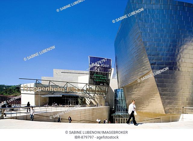 Guggenheim Museum, Bilbao, Basque Country, Spain, Europe
