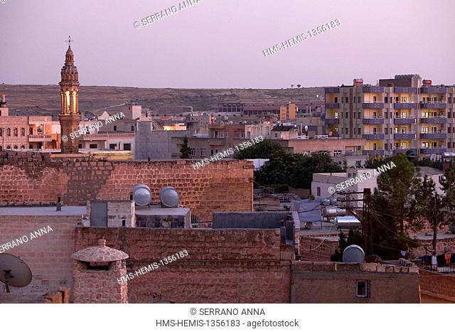 Turkey, South Eastern Anatolia, Mardin region, Midyat