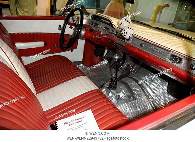 Profiles In History Multi-Million Dollar Hollywood Memorabilia Auction Preview Featuring: ""American Graffiti"" Custom 1958 Chevrolet Impala Where: Calabasas