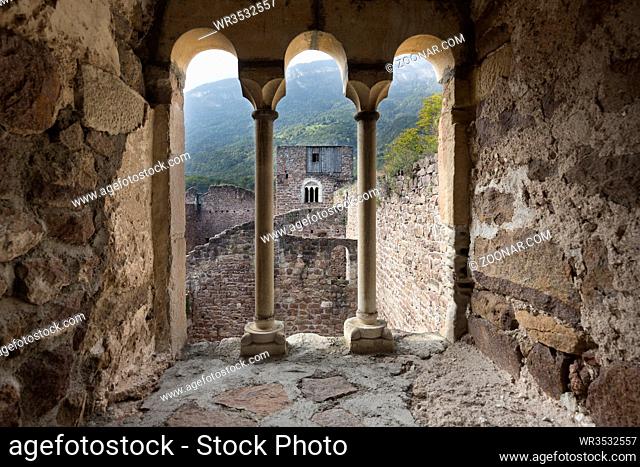 Schloss Boymont in Südtirol bei Bozen, Italien