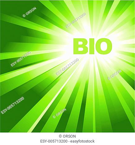 BIO / ECO / organic poster