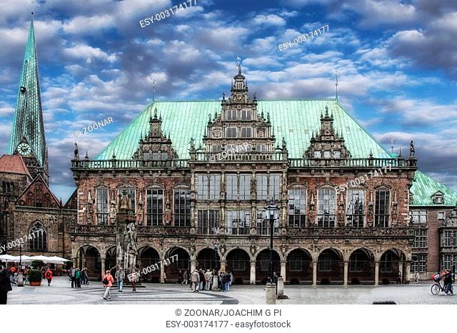Town-hall Bremen