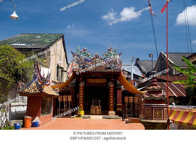 Thailand: San Chao Saeng Tham Chinese temple, Phuket