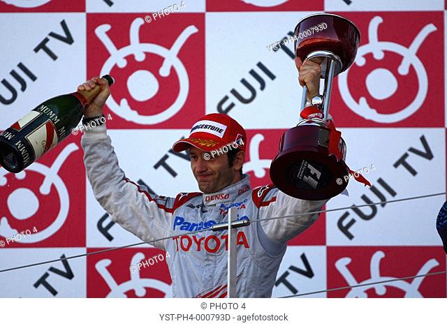 Race, Jarno Trulli, Toyota F1 Team, TF109 2nd position, Grand Prix, 04/10/2009, Suzaka, Japan