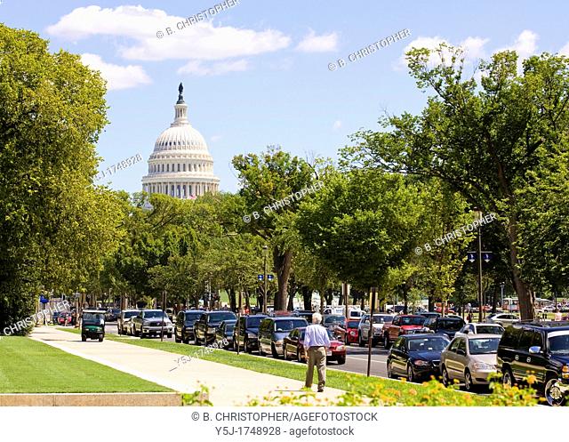 US Capitol building, Washington DC