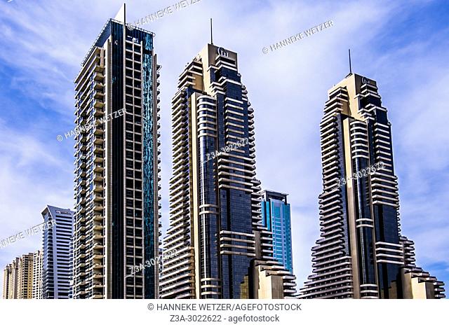 Ocean Heights Tower at Dubai Marina, Dubai, UAE