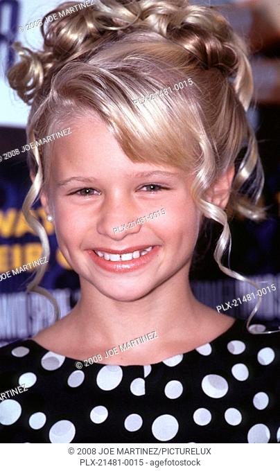 Dickie Roberts: Former Child Star Premiere 9-3-2003 Jenna Boyd Photo by Joe Martinez