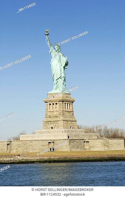 Statue of liberty, New York, USA