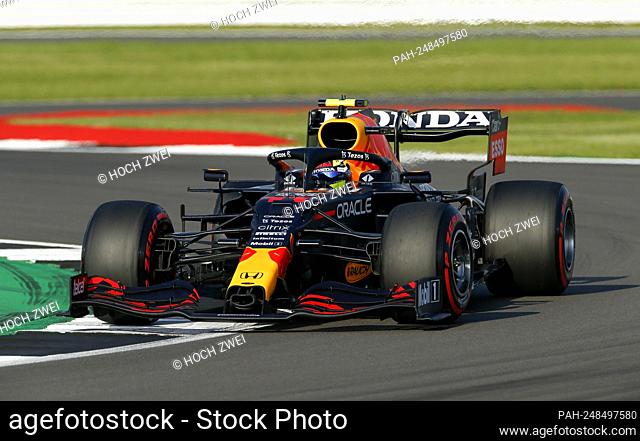 # 11 Sergio Perez (MEX, Red Bull Racing), F1 Grand Prix of Great Britain at Silverstone Circuit on July 16, 2021 in Silverstone, United Kingdom