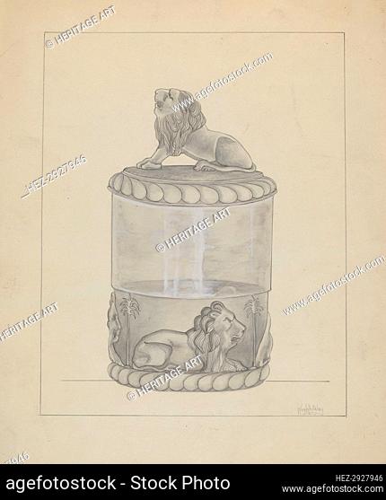 Small Jar, c. 1936. Creator: Kay Whiteley