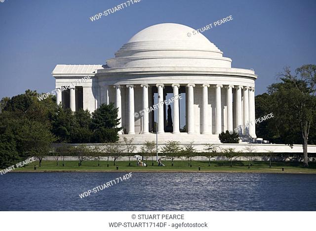 Thomas Jefferson Memorial, Washington DC, USA