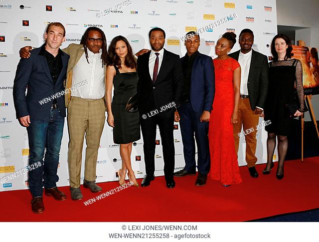 """Half Of A Yellow Sun"" - UK Premiere - Red Carpet Arrivals at the Odeon Streatham Featuring: Joseph Mawle, Biyi Bandele, Thandie Newton, Chiwetel Ejiofor