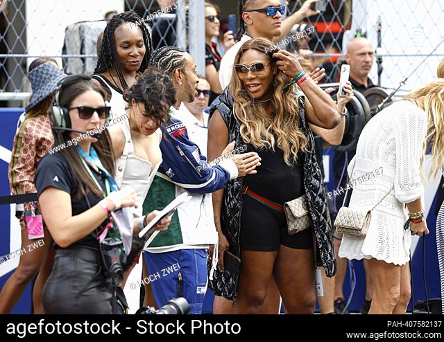 Christopher Brian Bridges aka. Ludacris, Serena Williams, F1 Grand Prix of Miami at Miami International Autodrome on May 7, 2023 in Miami