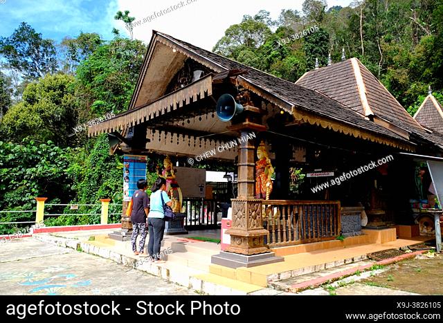 Hindu Temple, Sri maha Mariamman Temple, Mount Matang, Kuching, Sarawak