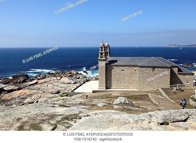 Santuario da Barca, Muxía, A Coruña, Galicia, Spain