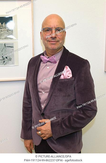 23 November 2019, Bavaria, Munich: Bernhart Schwenk, art historian, and director of the collection and exhibition area Contemporary Art at the Pinakothek der...