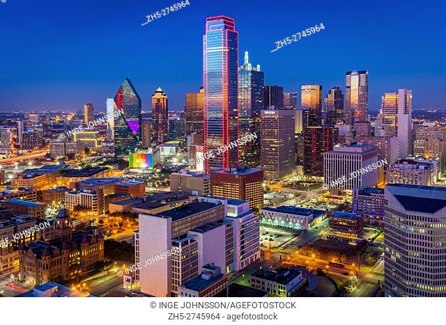 Dallas is the ninth most populous city in the United States of America and the third most populous city in the state of Texas