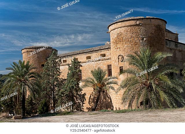 Canena Castle, Canena, Jaen province, Region of Andalusia, Spain, Europe