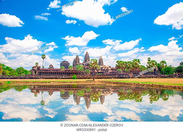 Angkor Wat Temple, Siem reap, Cambodia