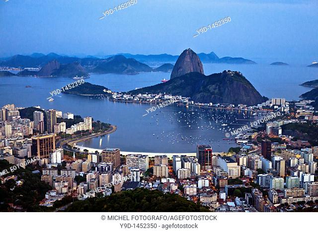 Sugarloaf Mountain, Rio de Janeiro, Brazil