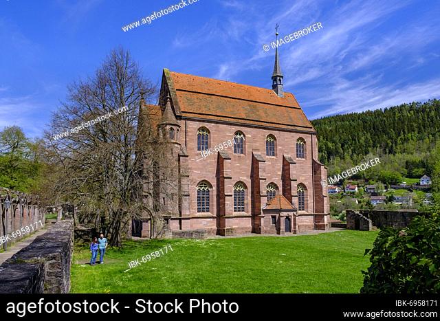 Lady Chapel, Hirsau Monastery, former monastery complex of St. Peter and Paul, Romanesque, near Calw, Black Forest, Baden-Württemberg, Germany, Europe