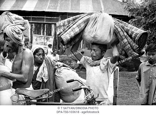 Refugees of Bangladesh liberation war; Tripura; India