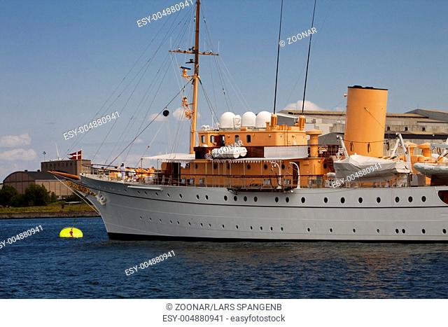 danish royal yacht in Copenhagen