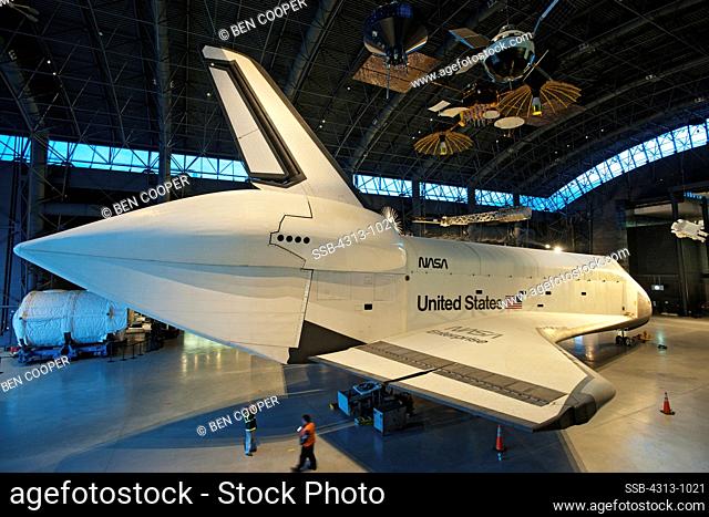 Space Shuttle Prototype Enterprise Ready To Move To New York