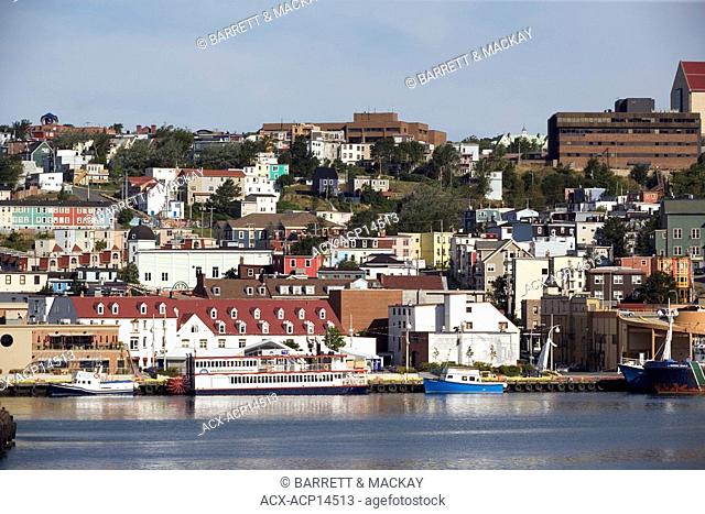 Thr Murry Premises, St. John's, Harbour, Newfoundland, Canada, waterfront