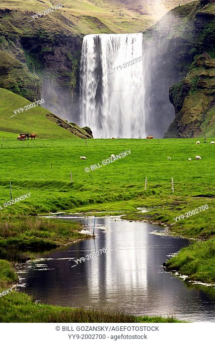 Skogafoss Waterfall - Skogar, Iceland