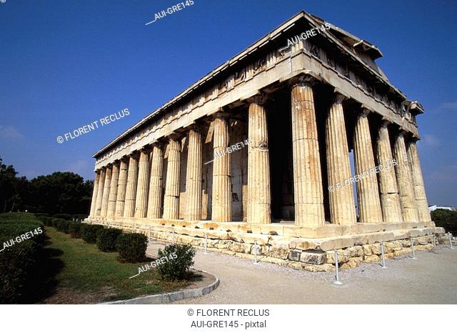 Greece - Athens - Agora - Hephaistos's Temple