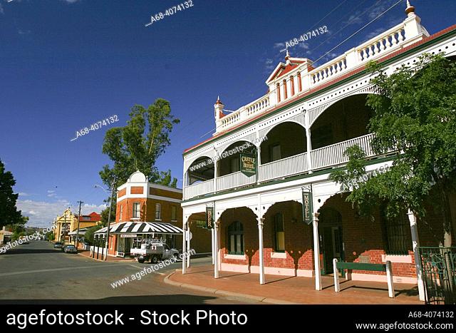 The Castle Hotel in York is one of the oldest surviving hotels in Western Australia. Its first owner was Samuel Craig and it was then held by members of the...