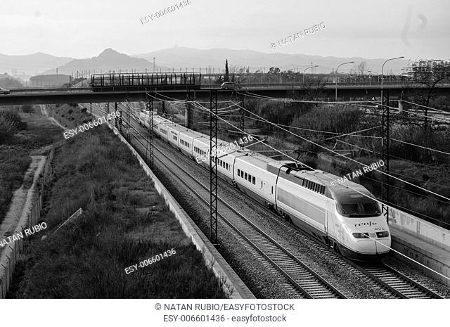 TGV, Mollet del Valles. Barcelona, Spain