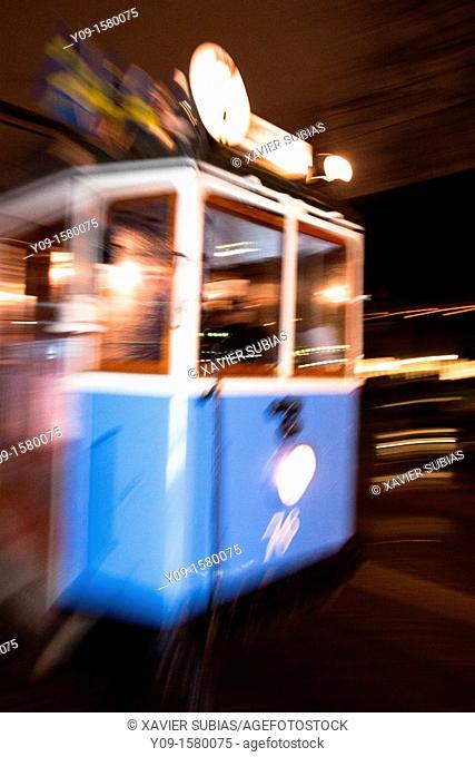 Tram, Stockholm, Sweden