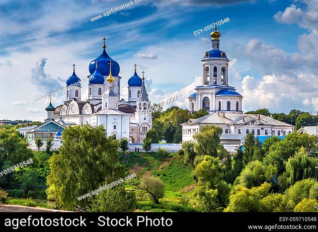 View of Holy Bogolyubovo Monastery in Russia