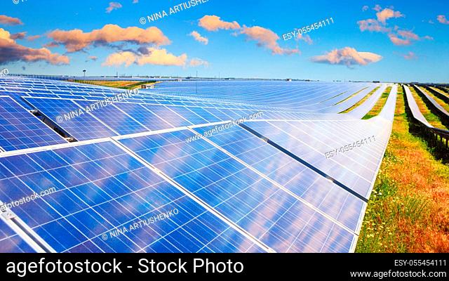 photovoltaics, solar plant