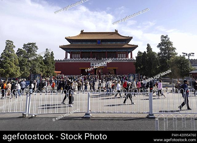Forbidden City in Beijing, April 14, 2023. - Beijing/China