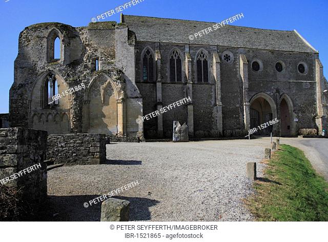 Cérisy-la-Forêt Abbey, Manche department, Région Basse-Normandie, Normandy, France, Europe