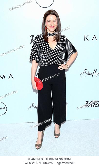 Variety's Power Of Women: New York at Cipriani Midtown - Arrivals Featuring: Caroline Hirsch Where: New York, New York, United States When: 21 Apr 2017 Credit:...