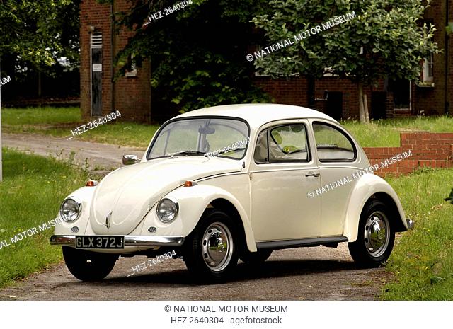1971 Volkswagen Beetle Artist: Unknown