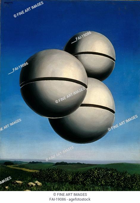 Voice of Space (La Voix des airs). Magritte, René François Ghislain (1898-1967). Oil on canvas. Surrealism. 1931. Solomon R